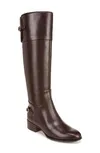 Jazrin Knee High Boot In Brown