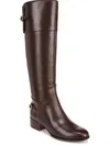 Jazrin Knee High Boot In Brown