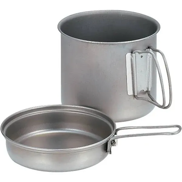 Snow Peak Trek 900 Titanium Cook Set