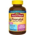 Nature Made Prenatal + DHA Softgels