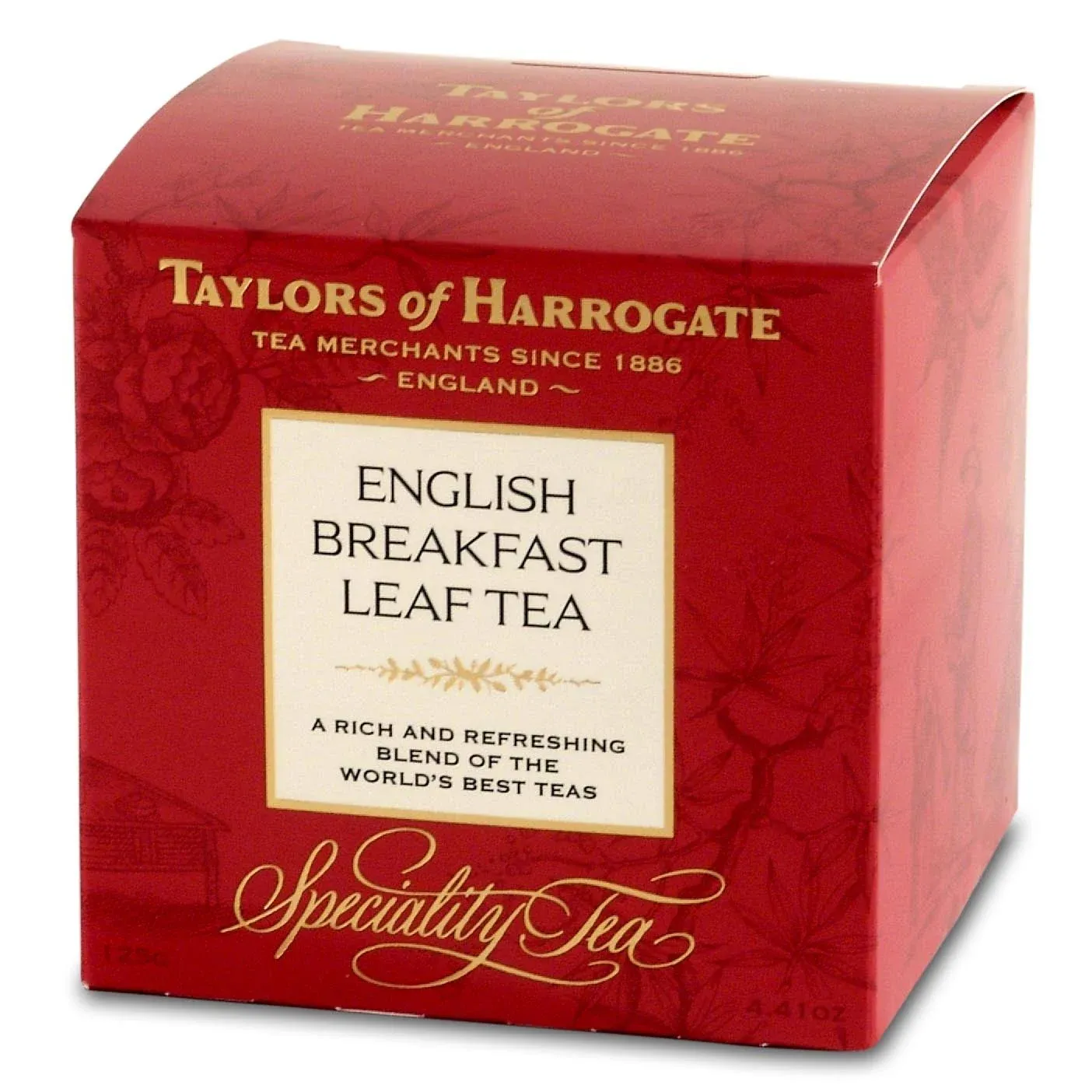 Taylors of Harrogate English Breakfast - Loose Tea Carton 4.4oz