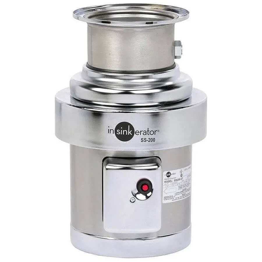 Insinkerator SS-200 Complete Disposer Package