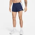 Nike Men's Dri-Fit Track Club 3" Brief-Lined Running Shorts, XL, Midnight Navy