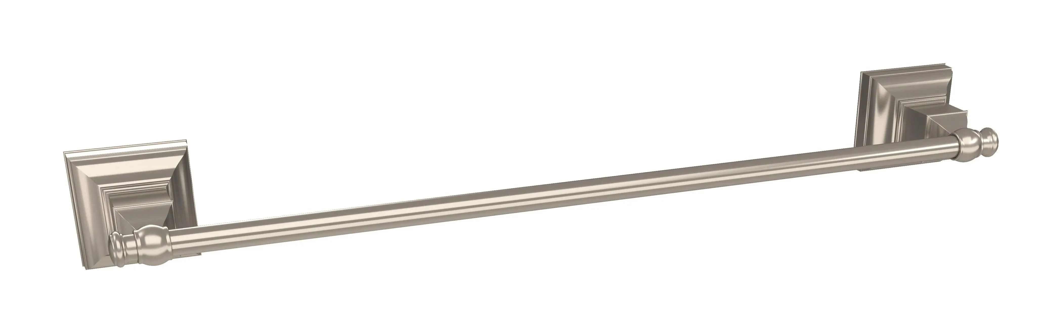 Amerock Corp BH26513G10 Markham Towel-Bar, Brushed Nickel