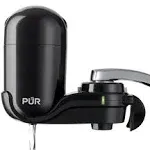 Pur Classic Faucet Filtration System, Black