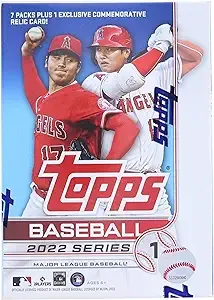 Topps 2022 Series 1 Baseball Blaster Box