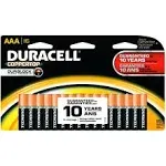 Duracell Coppertop Alkaline AAA Batteries