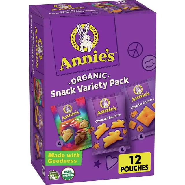 Annie's Organic Snack Variety Pack