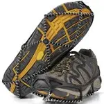 Yaktrax 08605 Boot/Shoe Traction Device - Black, L