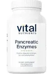 VITAL NUTRIENTS PANCREATIC ENZYMES 1000MG VEGAN 180 CAP EXP  05/27 FREE SHIP