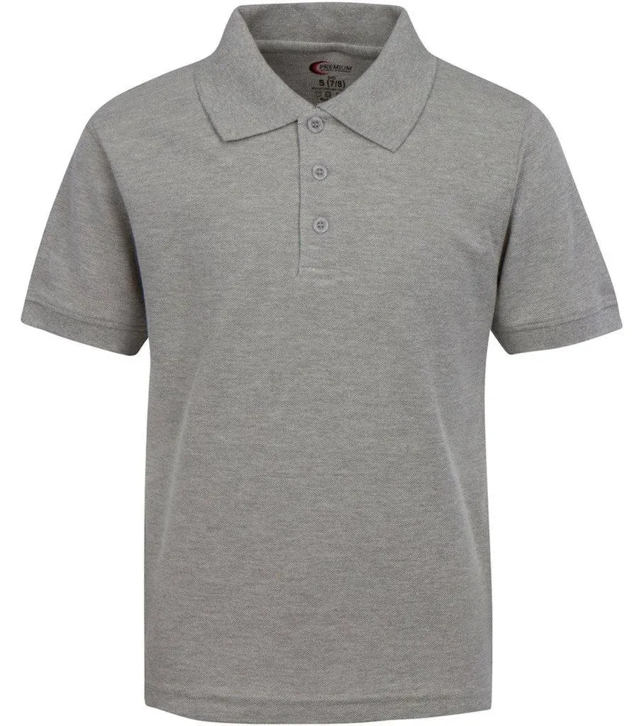 Premium Wear Adult Short Sleeve Polo