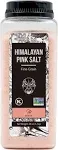 Soeos Pink Himalayan Sea Salt, Fine Grain, 38.8oz (2.4 lb), Kosher Salt, Non-GMO