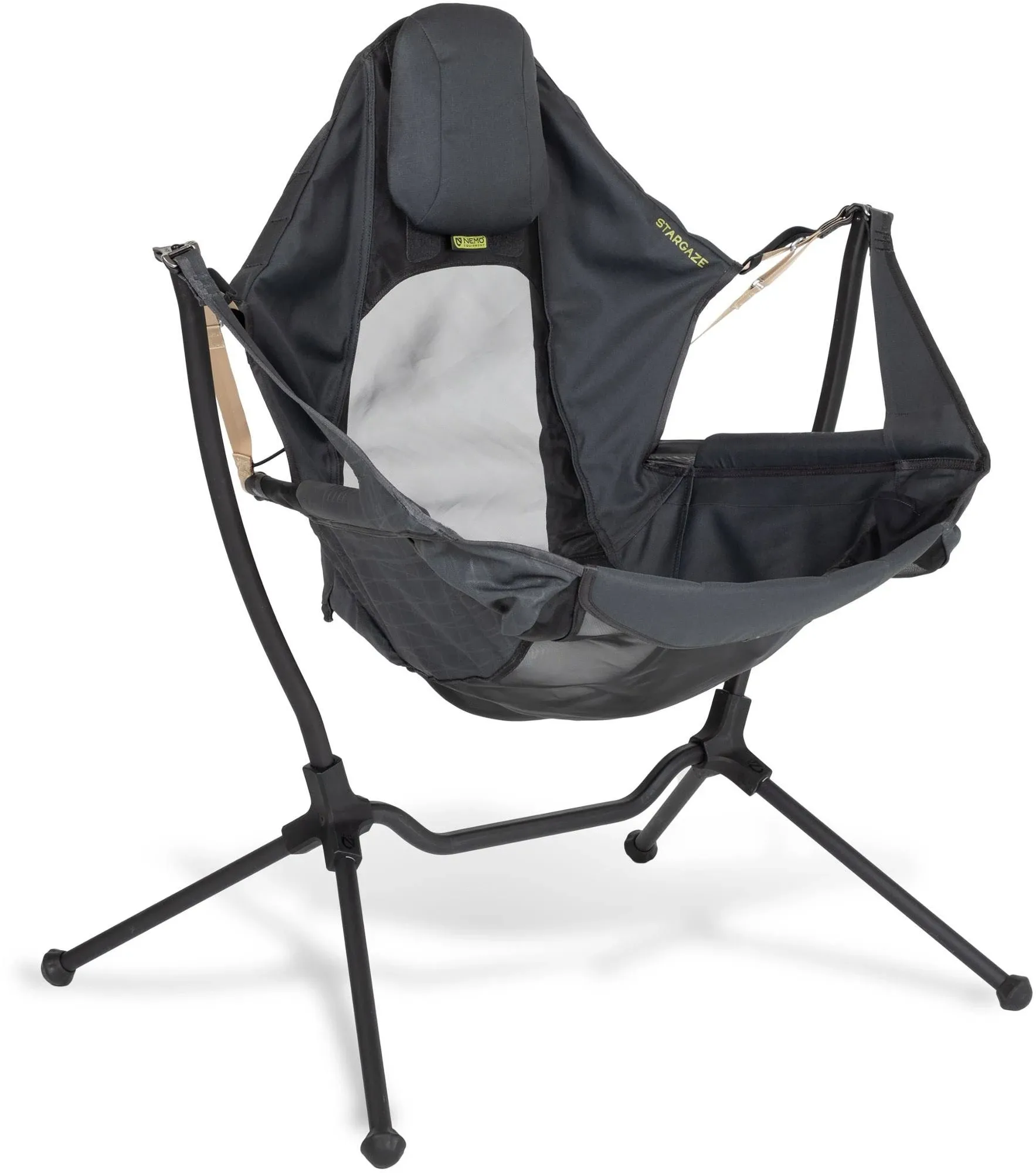 NEMO Stargaze Reclining Camp Chair | Luxury Recliner for Maximum Camping Comfort and Stargazing (2023), Hazy Aqua