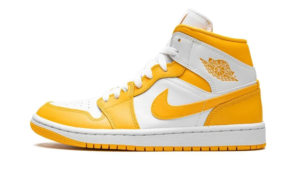 Air Jordan Women's 1 Mid University Gold 7