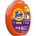 Tide PODS Laundry Detergent Soap Pods, Spring Meadow, 81 count