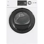 GE 4.3 Cu. Ft. Front Load Vented Electric Dryer GFD14ESSNWW