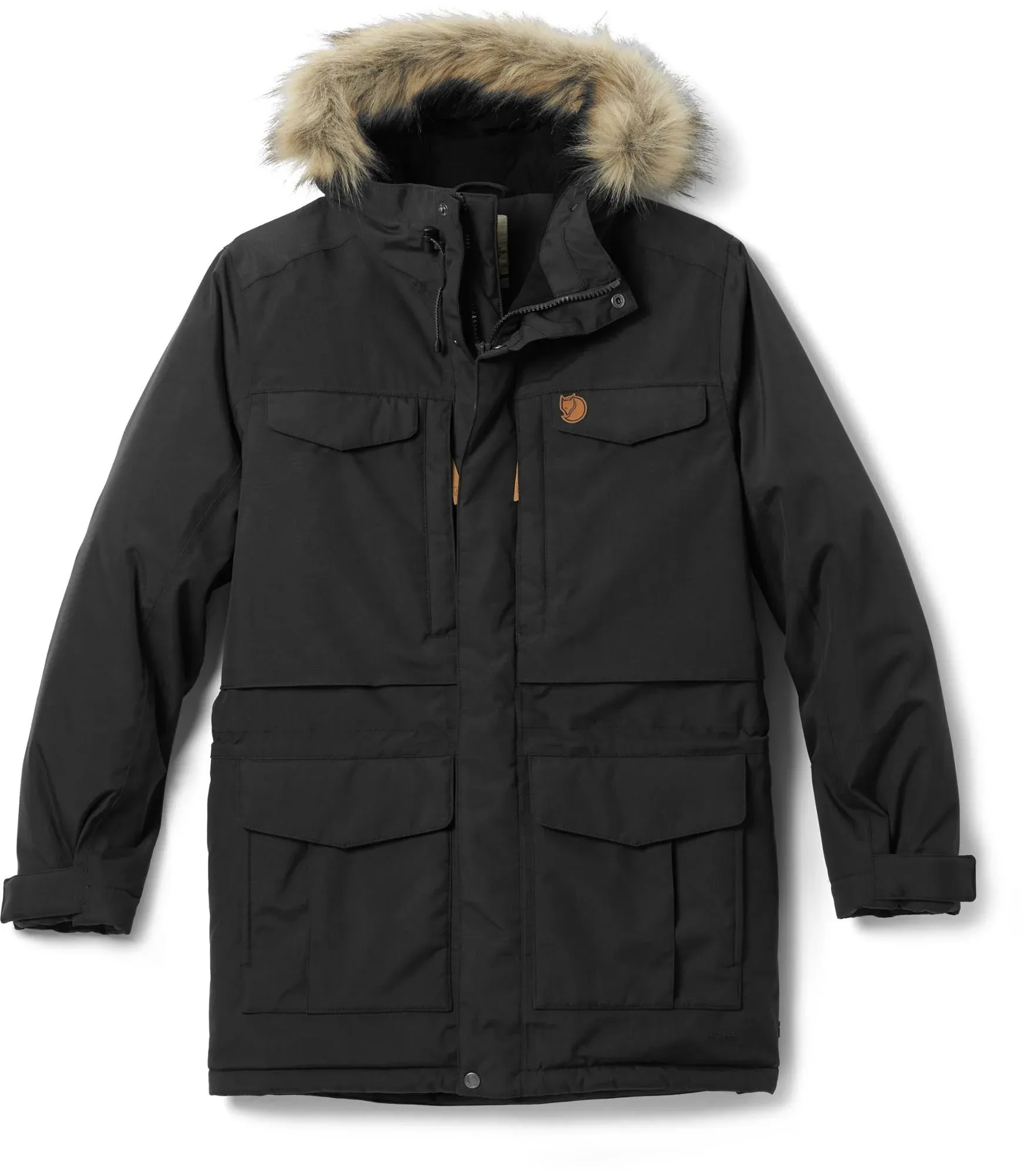 Fjallraven Nuuk Parka - Men's Deep Forest, M