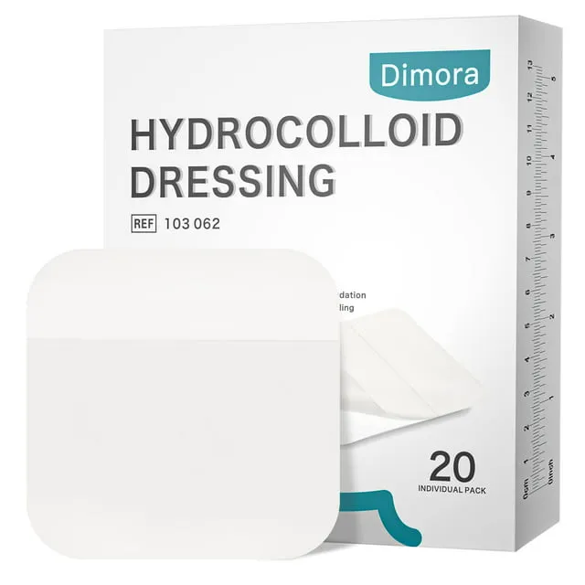 Dimora Hydrocolloid Wound Dressing 20 Pack