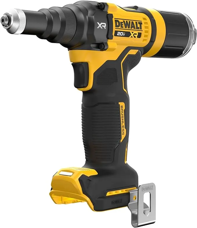 DeWalt DCF403B 20V Max XR Brushless Cordless 3/16" Rivet Tool (Tool Only)