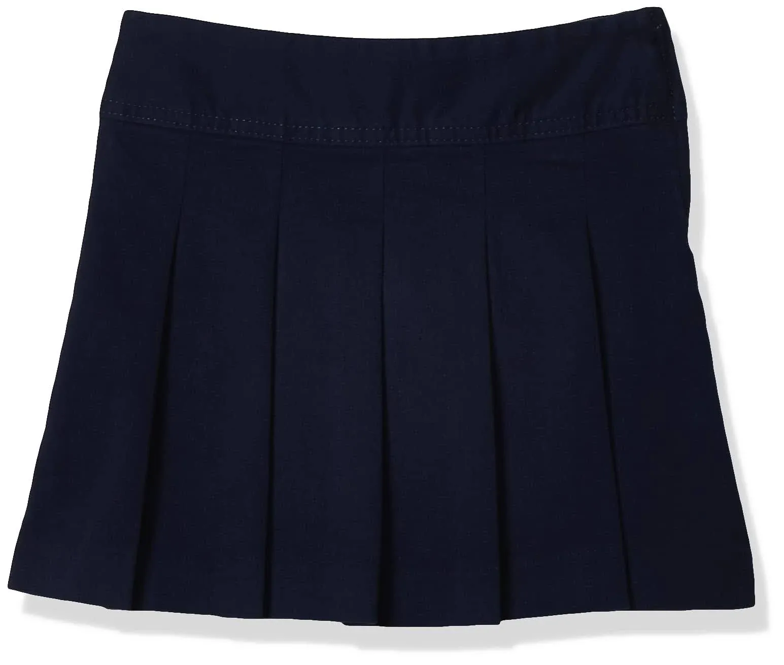 Girls Navy School Uniform pleated Skirt Skort sz 5