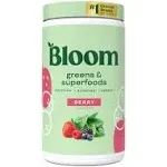 Bloom Nutrition Greens and Superfoods Powder - Berry - 4.8oz