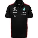 Mercedes AMG Petronas F1 2023 Men's Team Polo