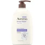 Aveeno Stress Relief Body Wash with Soothing Oat &amp; Lavender Scent