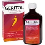 Geritol, B-Vitamins & Iron Liquid Supplement, 12 fl oz (354 ml)