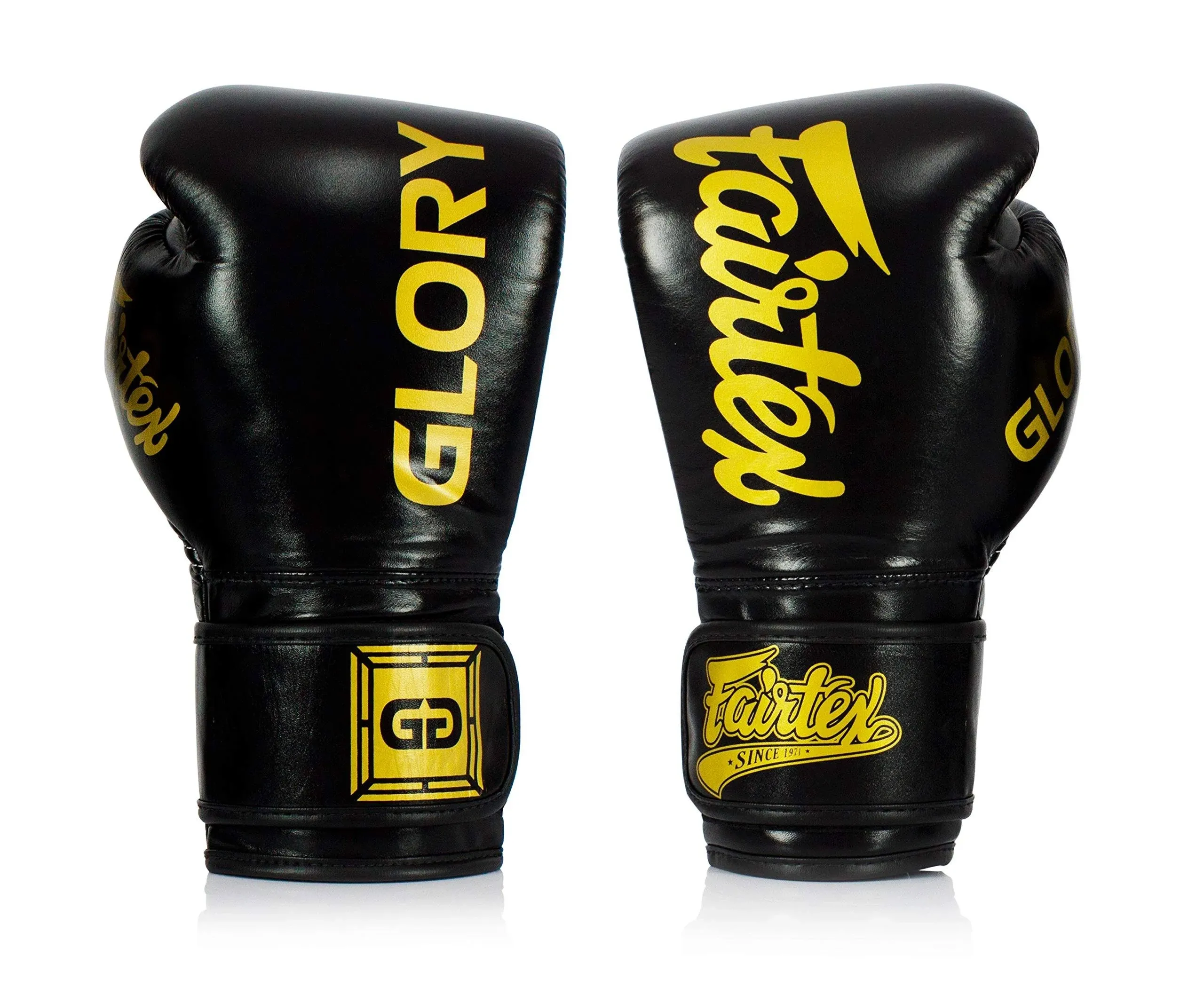 Fairtex Glory Training Gloves - Premium Leather MMA & Boxing Gloves |Handmade in Thailand - Shock-Absorbing Foam Padding | Ideal for Kickboxing, Sparring & Competition