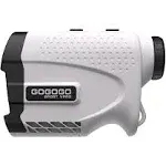 Gogogo Sport Vpro Laser Golf Rangefinder 600m Range Finder for Hunting 6X Telesc