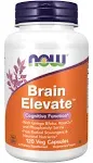 Now Foods Brain Elevate - 120 Veg Capsules