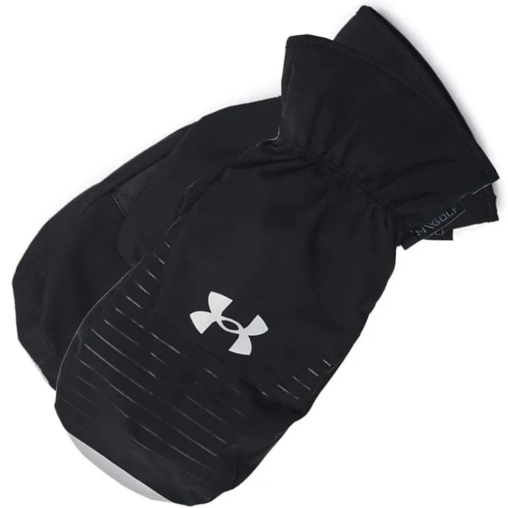 Under Armour Black Cart Mitts / Pitch for men