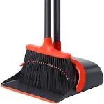 Long Handle Broom and Dustpan Set