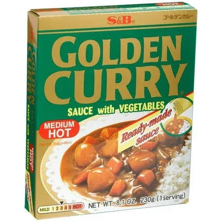 Sunbird Gold Curry Pouch Med Hot, 8.1000-Ounce (Pack of 5), Size: 8.1 Ounce (Pack of 5)