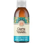 GuruNanda Oil Pulling Mouthwash Original Ayurvedic Blend for Healthy 8.45 Fl oz