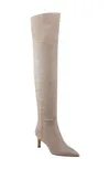 Qulie Pointed Toe Over the Knee Boot (Women)