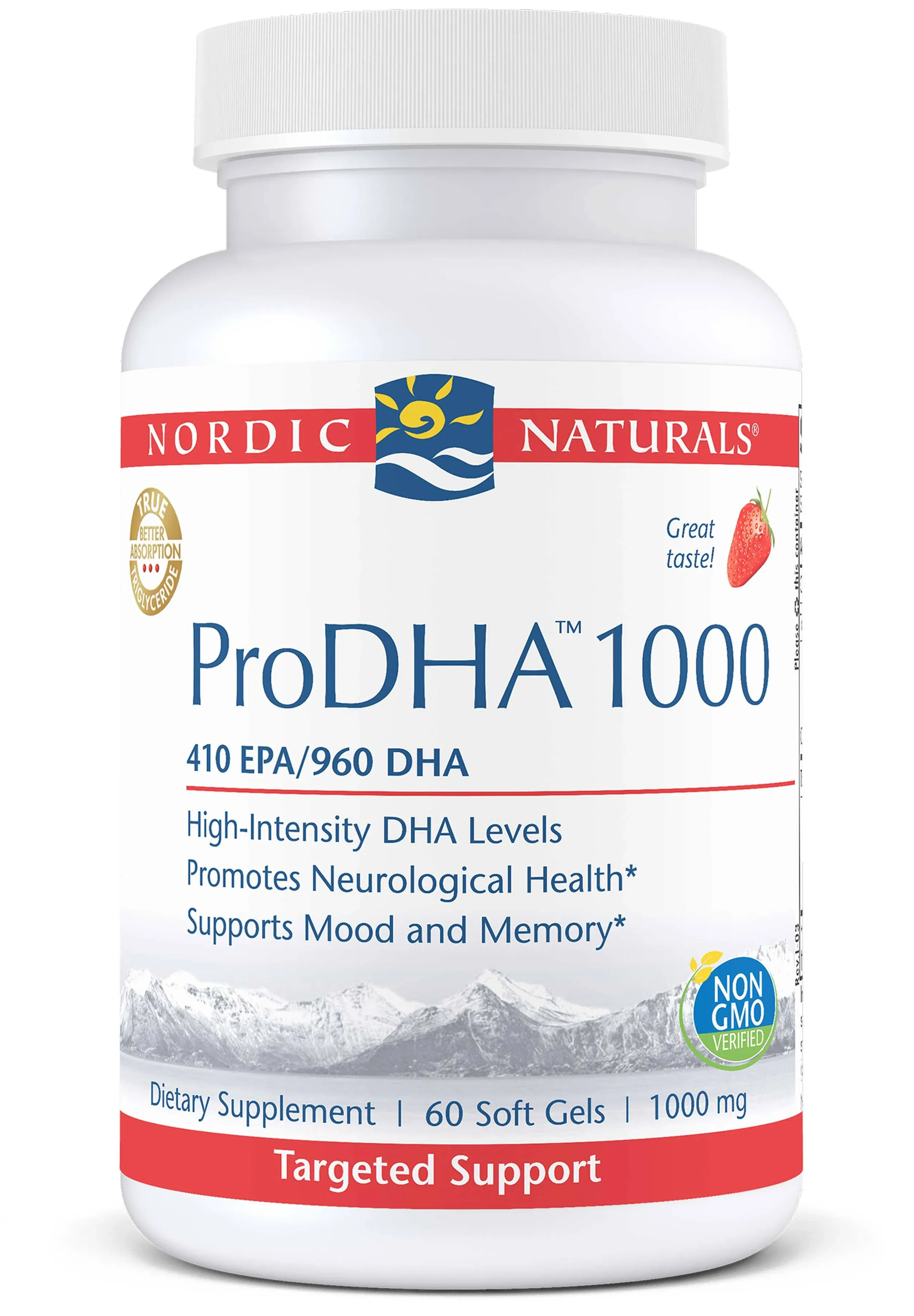 Nordic Naturals ProDHA 1000