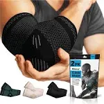 Powerlix Elbow Brace Compression Support Sleeve for Tendonitis, Elbow Treatment, & Workouts