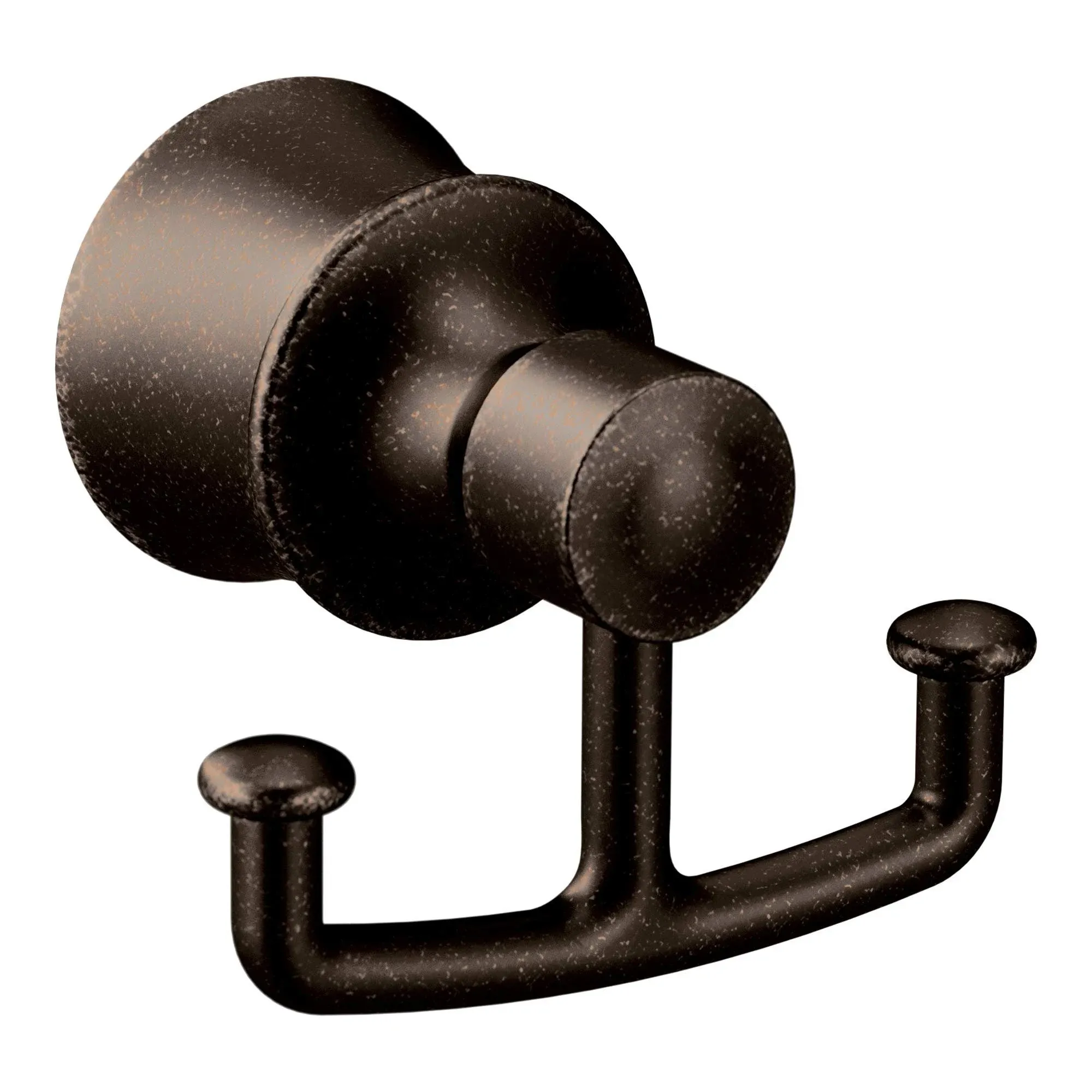 Moen YB2103ORB Dartmoor Double Robe Hook