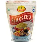 Premium Gold Organic Flaxseed (4 lbs.)