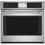 Cafe Professional Series 30" Smart Built-in Convection Single Wall Oven