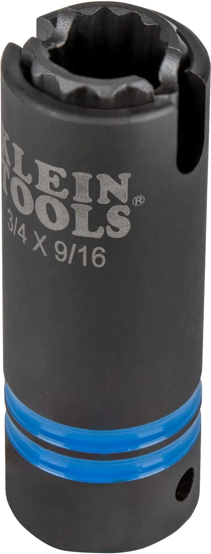 Klein Tools 3-in-1 Slotted Impact Socket