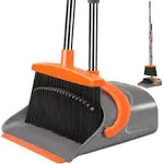 BSKLIN Broom and Dustpan Set