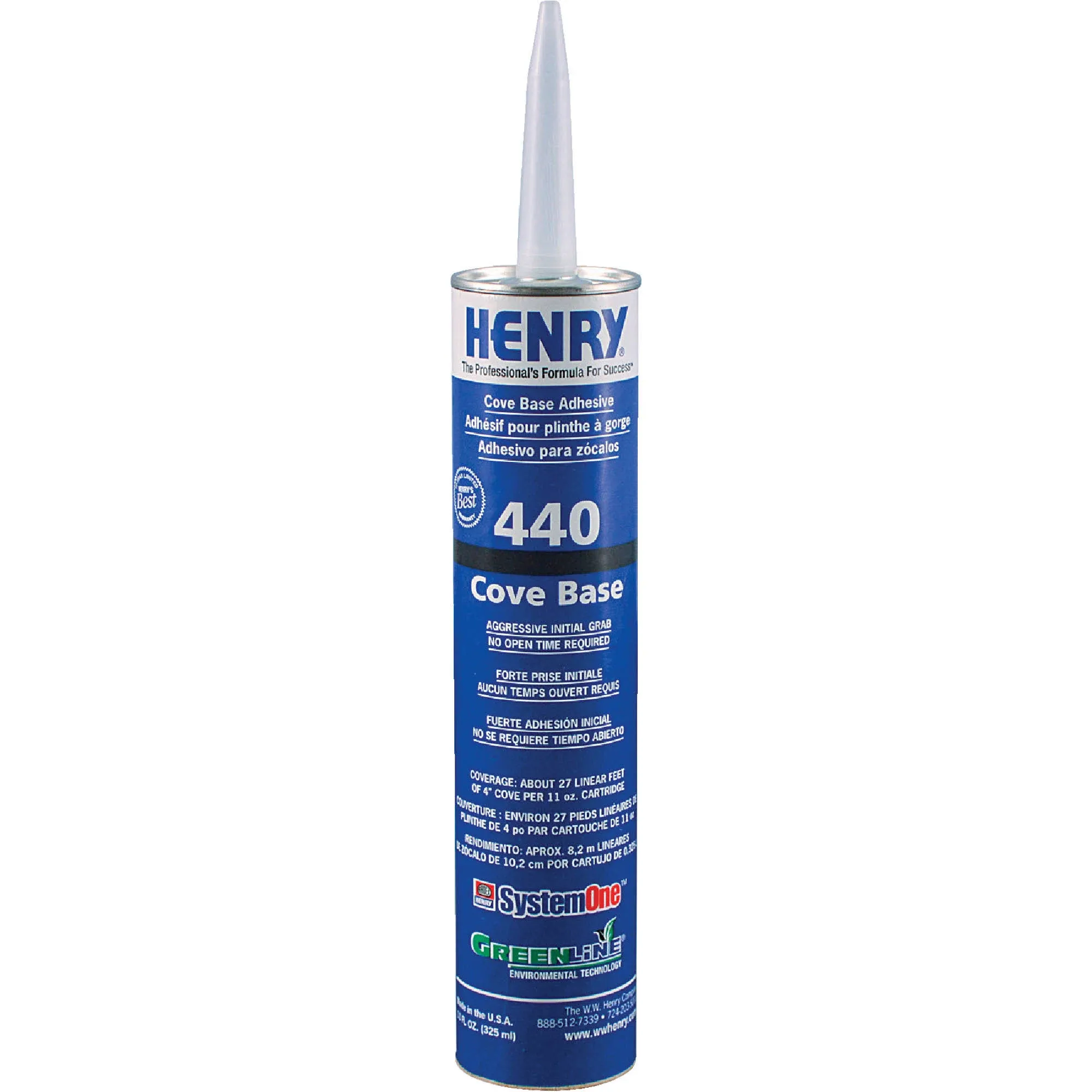 Henry Cove Base Adhesive