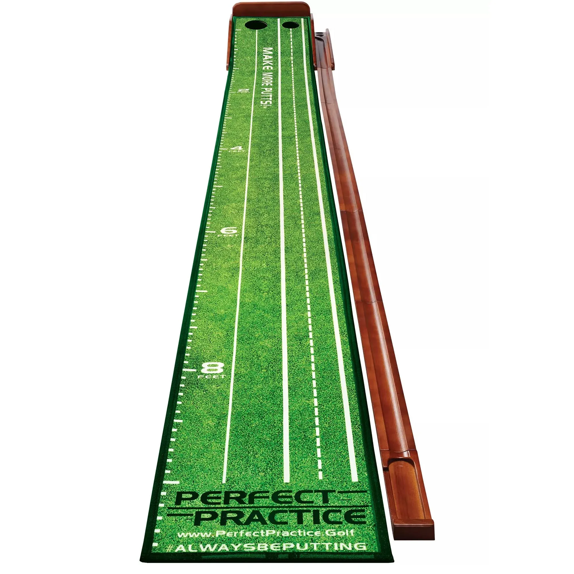 PERFECT PRACTICE New Golf Putting Mat Standard Edition 9 pies 6 Pulgadas x 15 ...