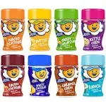 Kernel Season's Mini Savory Popcorn Seasoning Variety Pack, 0.9 Ounce (Pack of 8)