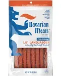 Bavarian Meats Lil' Landjaeger, Original, Hardwood Smoked 10 oz