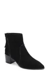 Women's Revamp Whipstitched Pointed Toe Booties In Black