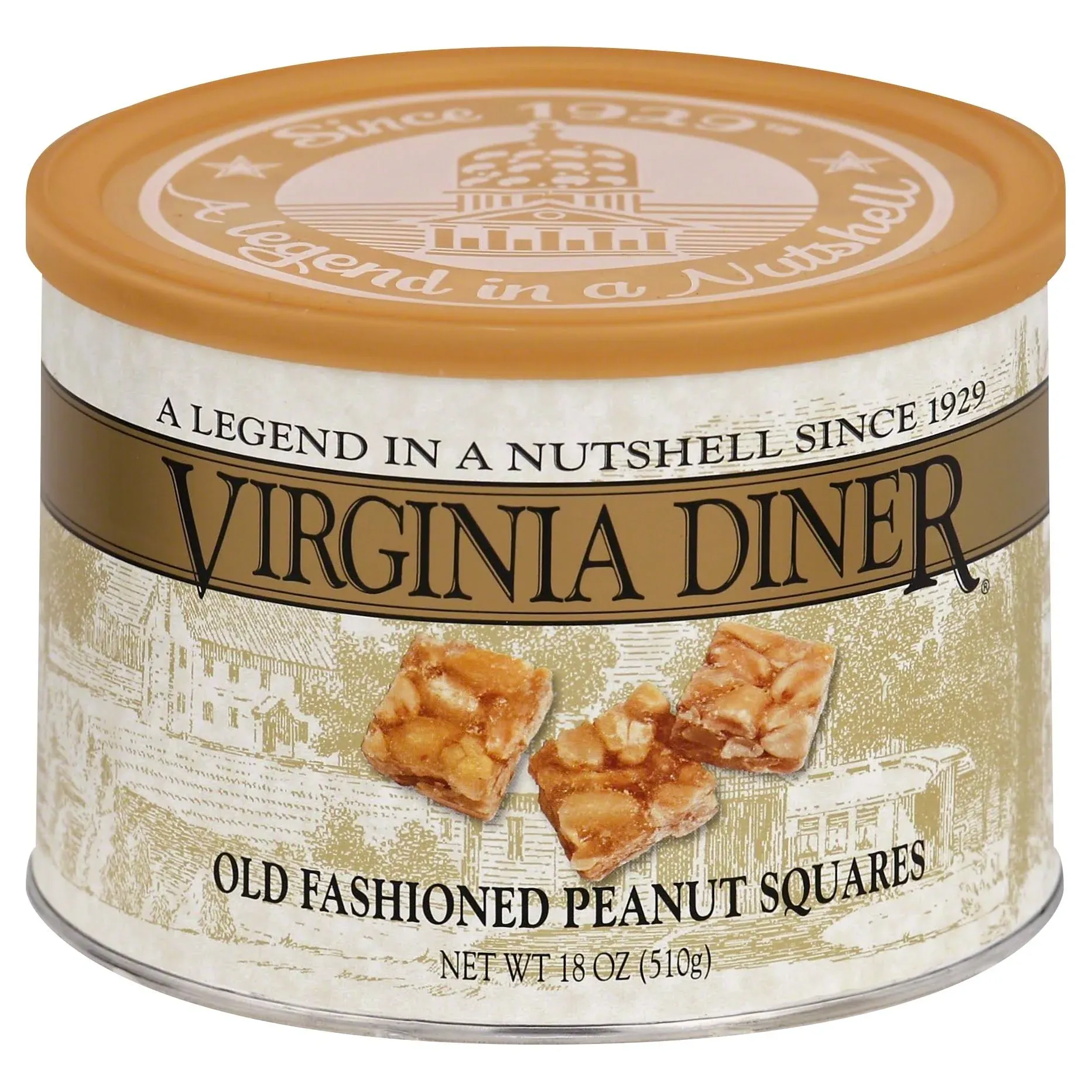 Virginia Diner Old Fashioned Peanut Squares