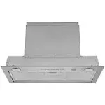 Broan-NuTone 21 in 450 Max Blower CFM Convertible Range Hood Power Pack Insert Voice Control and Easy Install System Stainless Steel PM400SSV